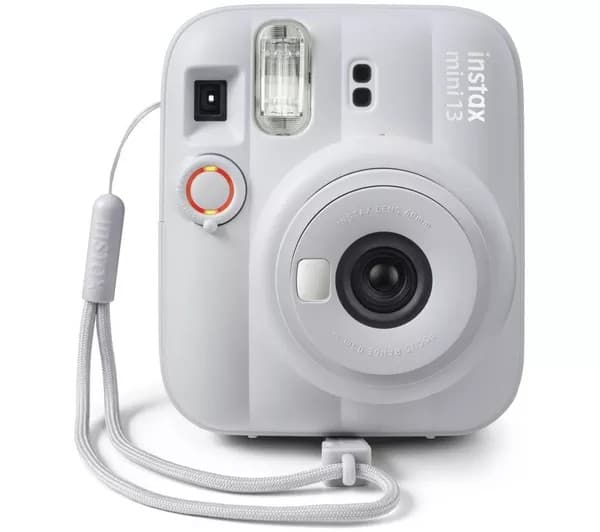 INSTAX mini 13 Instant Camera - Clay White - Image 7