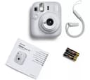 INSTAX mini 13 Instant Camera - Clay White thumbnail 8
