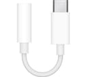 Apple USB-C to 3.5mm Headphone Jack Adapter White thumbnail 1