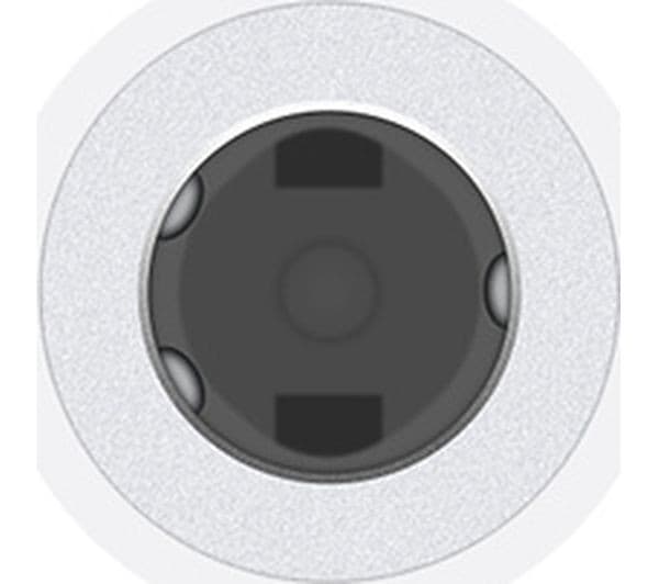 Apple USB-C to 3.5mm Headphone Jack Adapter White - Image 2