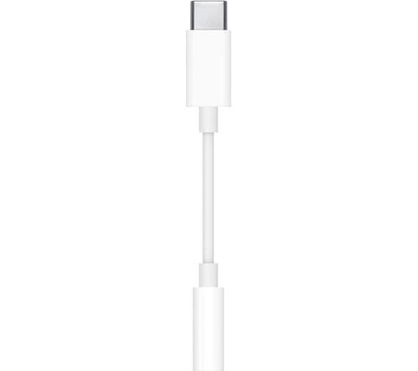 Apple USB-C to 3.5mm Headphone Jack Adapter White - Image 3