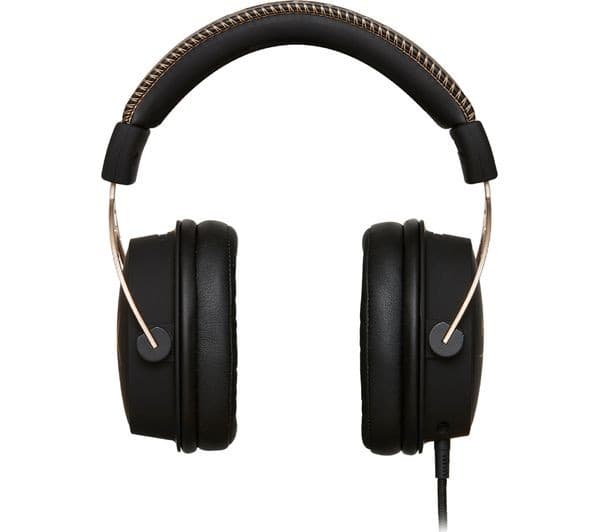 HyperX Cloud Alpha Wired Gaming Headset - Black & Gold - Image 2