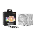 be quiet! Light Wings LX 120mm ARGB PWM Case Fan - White Triple Pack thumbnail 4
