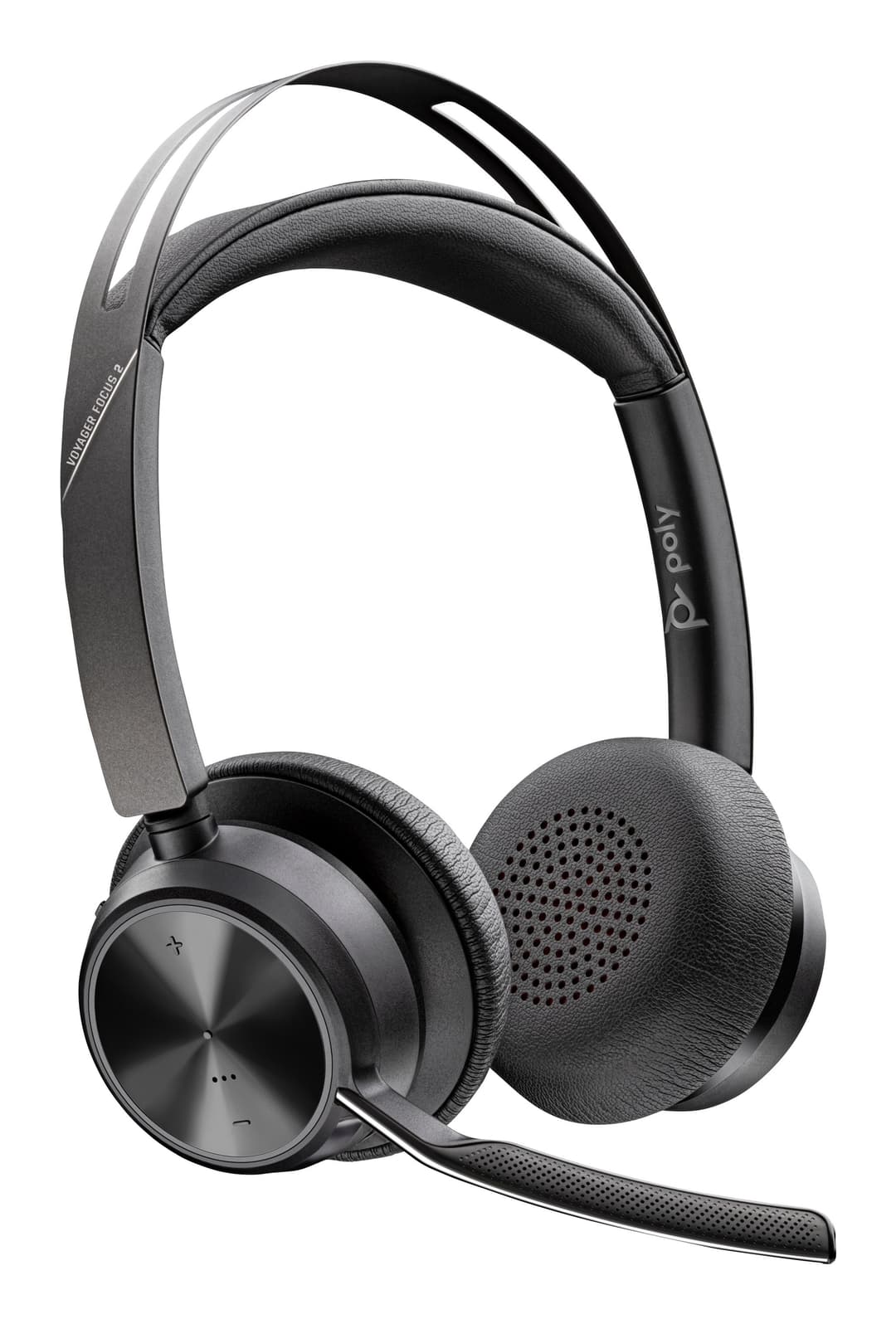 HP Poly Voyager Focus 2 UC USB-A Headset - Image 2