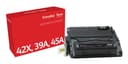 Everyday™ Mono Toner by Xerox compatible with HP 42A 39A 45A (Q5942X/ Q1339A/ Q5945A), Standard capacity, 20,000 pages thumbnail 1