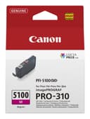 Canon PFI-5100M Original Ink Cartridge - Magenta thumbnail 1