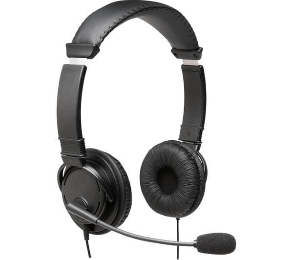 KENSINGTON K97601WW USB Headset - Black