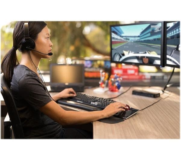 KENSINGTON K97601WW USB Headset - Black - Image 3