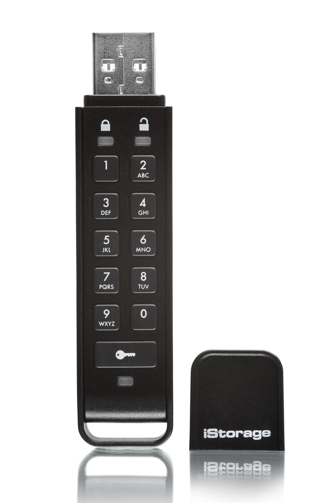 iStorage datAshur Personal² 64 GB | Secure Flash Drive | USB 3.2 Gen 1 (USB 3.0) Type A | AES-XTS 256-bit Hardware Encryption | PIN Protected | OS & Platform Independent - Image 1