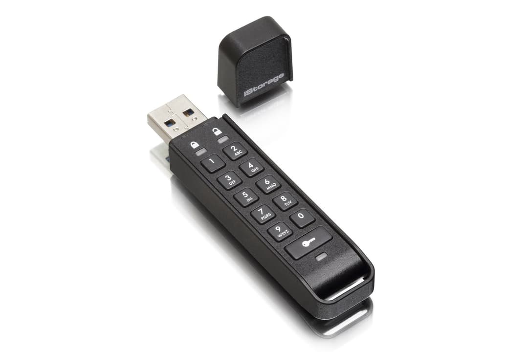 iStorage datAshur Personal² 64 GB | Secure Flash Drive | USB 3.2 Gen 1 (USB 3.0) Type A | AES-XTS 256-bit Hardware Encryption | PIN Protected | OS & Platform Independent - Image 3
