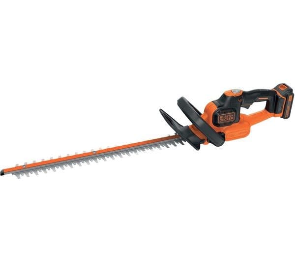 BLACK + DECKER Strimmer GTC18452PC Cordless Hedge Trimmer with 1 Battery - Image 2