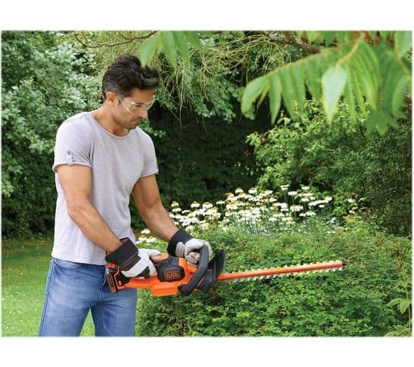 BLACK + DECKER Strimmer GTC18452PC Cordless Hedge Trimmer with 1 Battery - Image 5