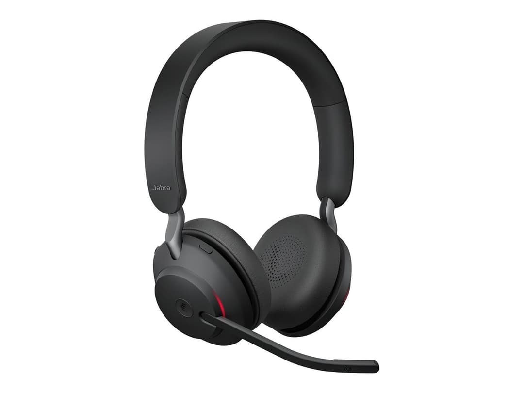 Jabra Evolve2 65 MS Stereo - headset - USB-C - Image 1