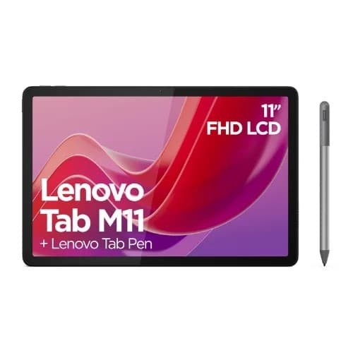 Lenovo Tab M11 11 Inch 128GB WiFi Tablet - Luna Grey