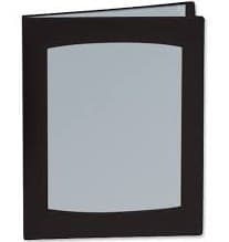 Rexel Clearview A4 Display Book 24-Pocket Black - Image 1