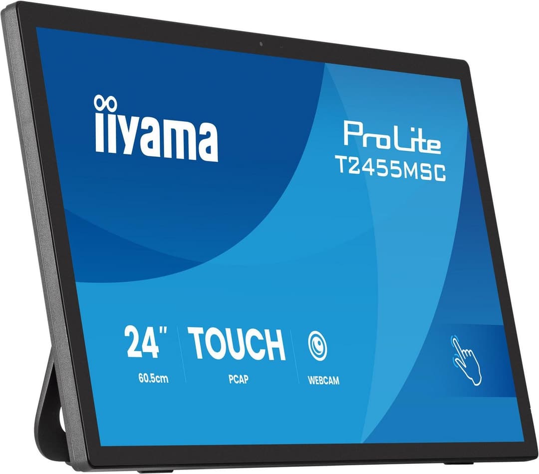 24" multi-touch monitor, - Image 1