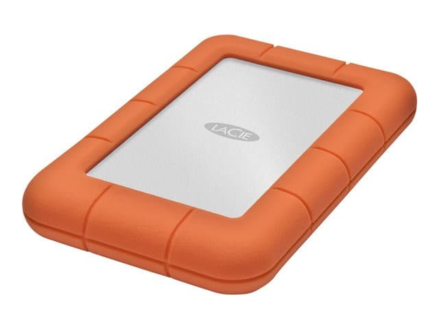 LaCie Rugged Mini 2TB USB 3.0 Orange