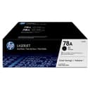 HP CE278AD 78A Original LaserJet Toner Cartridges Dual Pack - Black (2 x 2100 Pages) thumbnail 1