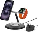 Belkin BOOST CHARGE PRO 3-in-1 Wireless Charging Pad with MagSafe 15W Black thumbnail 1