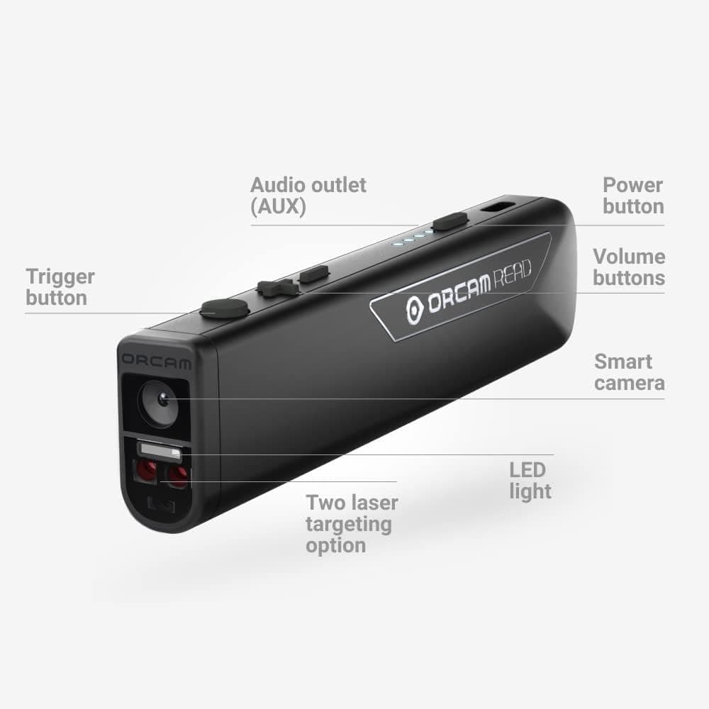 OrCam Read Smart AI Text to Speech Reader - Image 4
