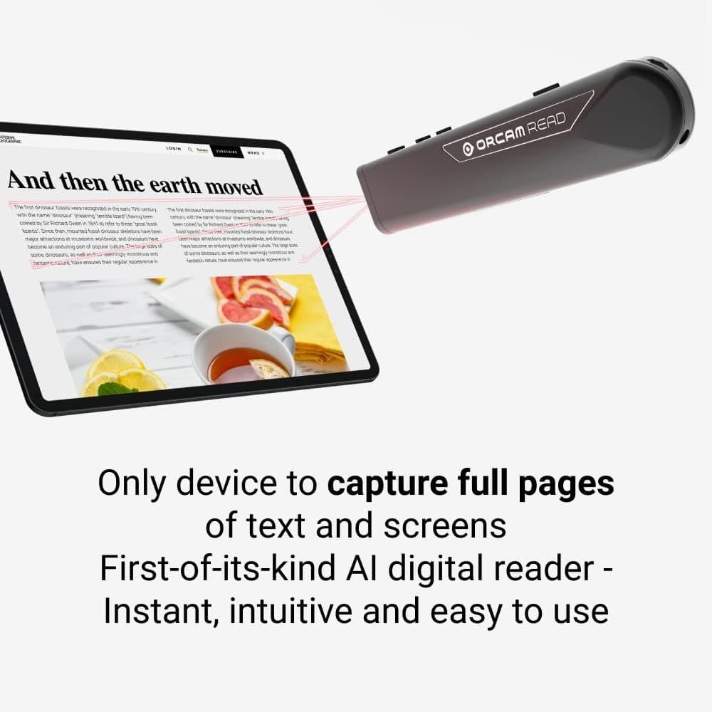 OrCam Read Smart AI Text to Speech Reader - Image 7