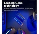 Crucial T710 1 TB PCIe Gen5 NVMe M.2 2280 Internal SSD thumbnail 4