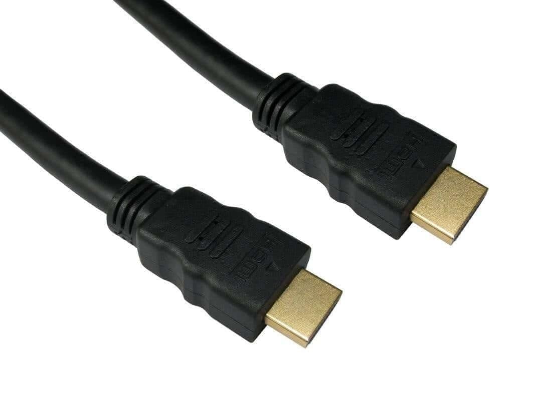 15m / 50ft HDMI Cable M-M Blk+Gold V1.4-99CDLHD4-115 - Image 1