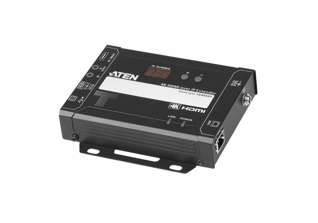 VE8950T AV transmitter Black - Image 1