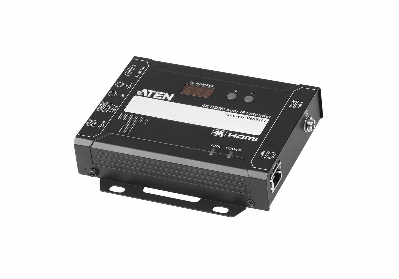 VE8950T AV transmitter Black