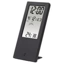 Hama TH-140 Digital Thermometer/Hygrometer with Weather Indicator - Black thumbnail 1