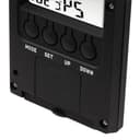 Hama TH-140 Digital Thermometer/Hygrometer with Weather Indicator - Black thumbnail 3