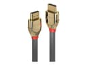 Lindy Gold Line HDMI Cable 2m Grey thumbnail 2
