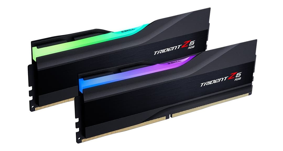 G.Skill Trident Z5 RGB F5-6000J3636F16GX2-TZ5RK 32 GB (2 x 16 GB) DDR5 6000 MHz CL36 Matte Black Desktop Memory Kit - Image 3
