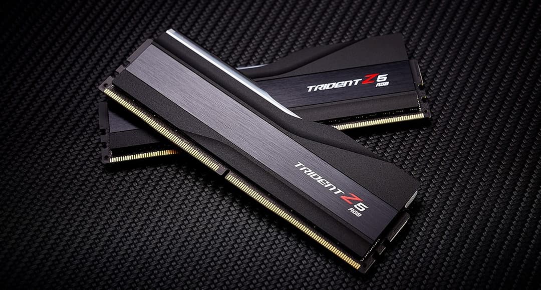 G.Skill Trident Z5 RGB F5-6000J3636F16GX2-TZ5RK 32 GB (2 x 16 GB) DDR5 6000 MHz CL36 Matte Black Desktop Memory Kit - Image 5