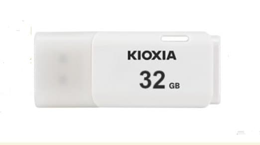 Kioxia TransMemory U202 USB flash drive 32 GB USB Type-A 2.0 White - Image 1
