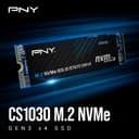 PNY CS1030 2 TB M.2 2280 PCI Express 3.0 NVMe Internal SSD thumbnail 3