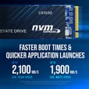 PNY CS1030 2 TB M.2 2280 PCI Express 3.0 NVMe Internal SSD thumbnail 4
