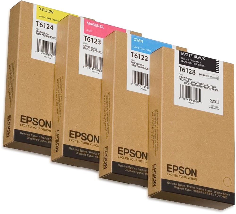 Epson C13T61280N ink cartridge 1 pc(s) Original Matte black - Image 1