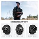Garmin Instinct 3 Tactical Edition Solar Smartwatch 45mm Black thumbnail 2
