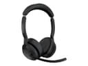 Jabra Evolve2 55 UC Stereo - headset - USB-C, USB-A - with charging stand thumbnail 5