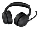 Jabra Evolve2 55 UC Stereo - headset - USB-C, USB-A - with charging stand thumbnail 6