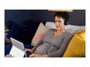 Jabra Evolve2 55 UC Stereo - headset - USB-C, USB-A - with charging stand thumbnail 7
