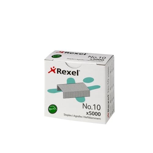 Rexel No. 10 4.5mm Staples 12 Sheet Capacity (5000) - Image 2