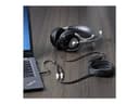 StarTech 3.5mm Headset Splitter Adapter Black thumbnail 2