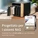 Toshiba N300 18TB Internal NAS Hard Drive, 3.5'' SATA HDD, 7200 RPM, 24/7 Operation, Supports 1-8 Bay Systems, 128MB Cache, 180TB/Year workload, 3yr Warranty (HDEXZ10ZNA51F). thumbnail 5