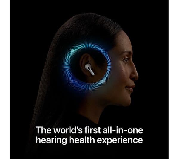 Apple AirPods Pro 2nd Gen USB-C Wireless Earbuds - White - Image 9