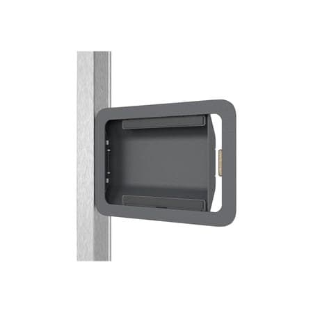 Heckler Design H659 Mounting Enclosure for iPad mini (6th Generation)  Power Adapter  Network Adapter  Black Gray - Image 1