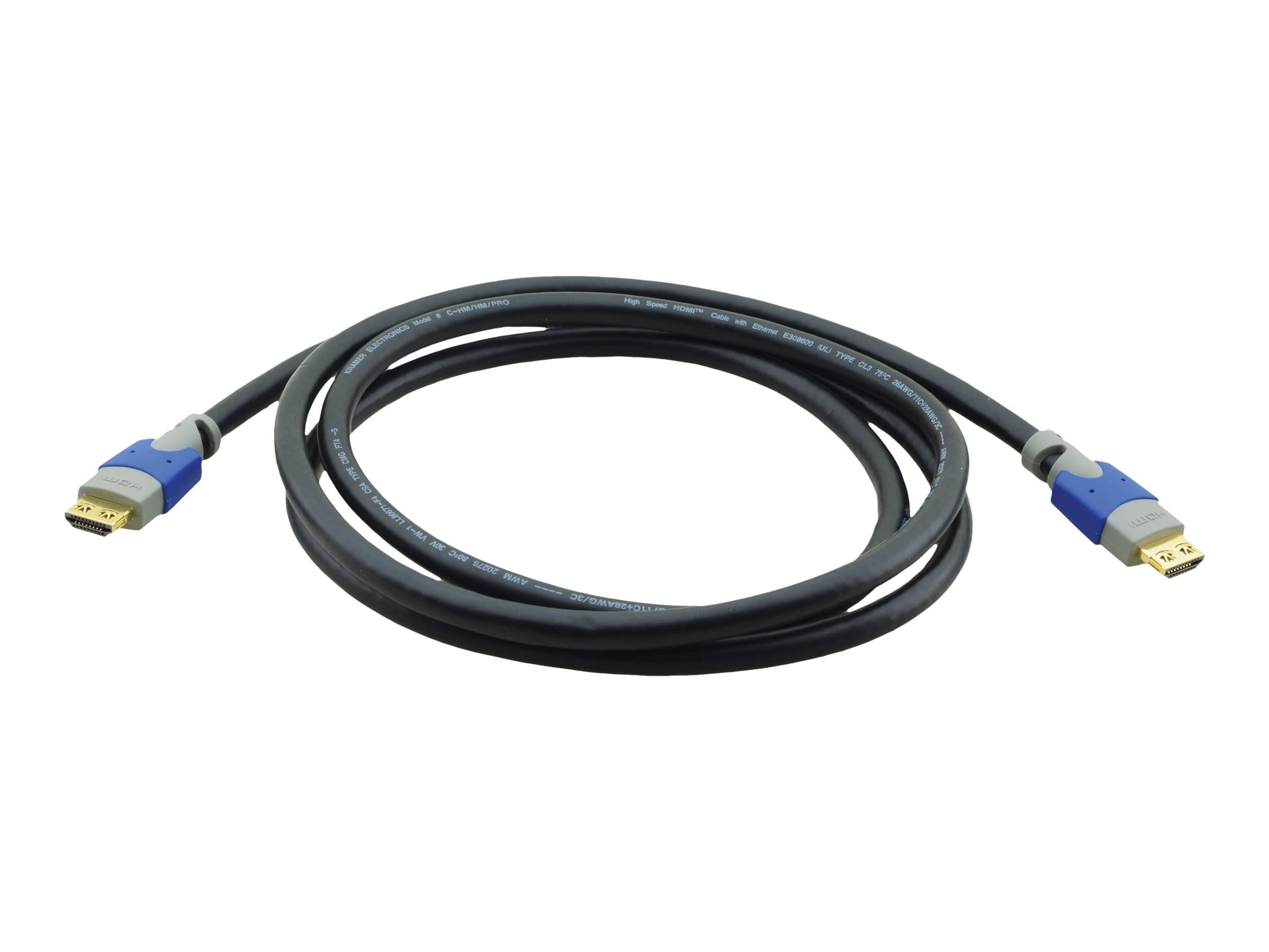 Kramer C-HM/HM/PRO High-Speed HDMI Cable with Ethernet 15.2m