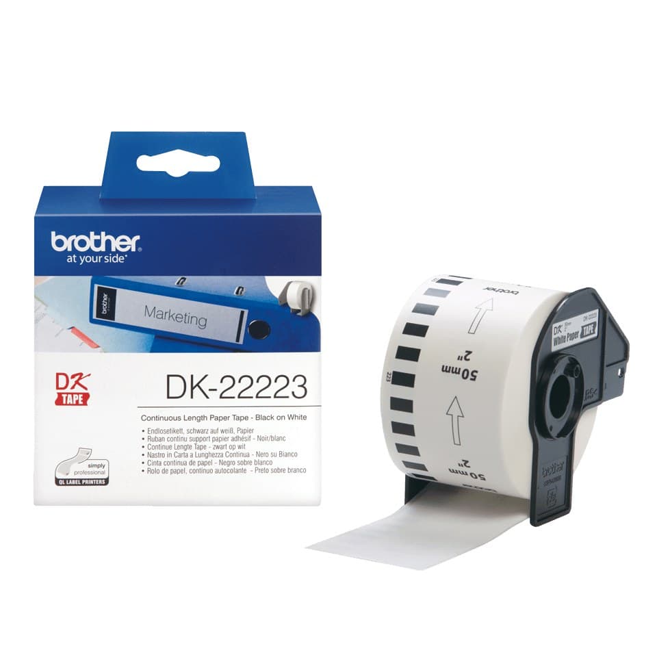 Brother DK-22223 printer label White - Image 1