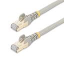 StarTech.com 7m CAT6a Ethernet Cable - 10 Gigabit Shielded Snagless RJ45 100W PoE Patch Cord - 10GbE STP Network Cable w/Strain Relief - Grey Individually Tested/Wiring is UL Certified/TIA thumbnail 4